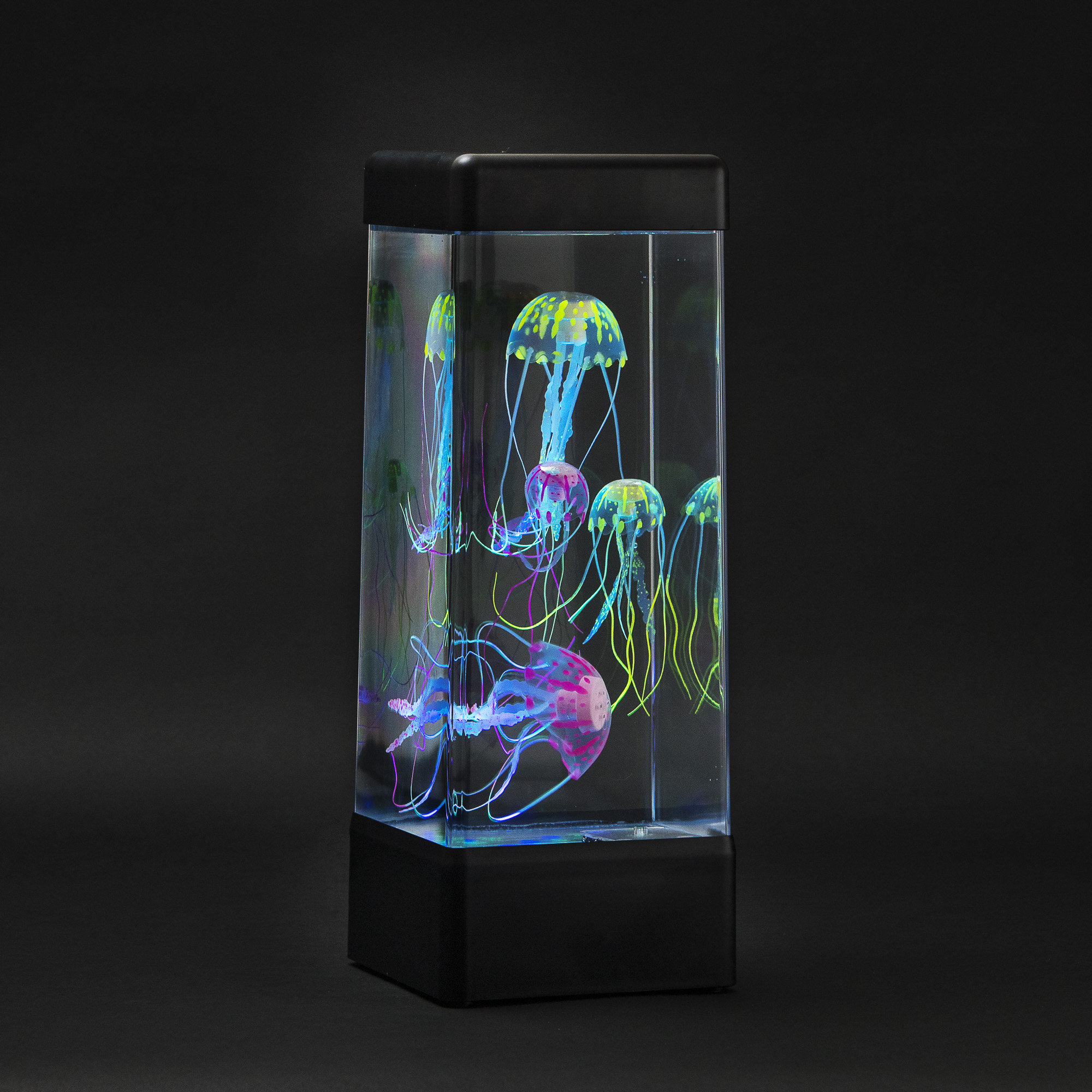 JINX Luminous Jellyfish Lamp Bundle - with Baby Jellyfish & Jelly